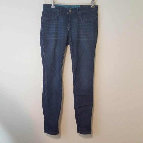 BCBGeneration Size 26 The Jasper Skinny Reversible Jeans NOTSOBLU-GLSAMZ - Picture 1 of 9